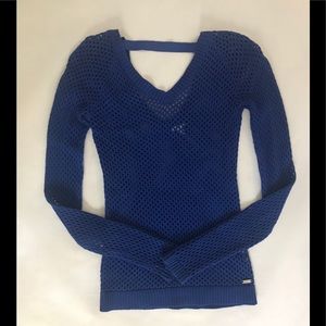 Guess knit sweater XS stretchy